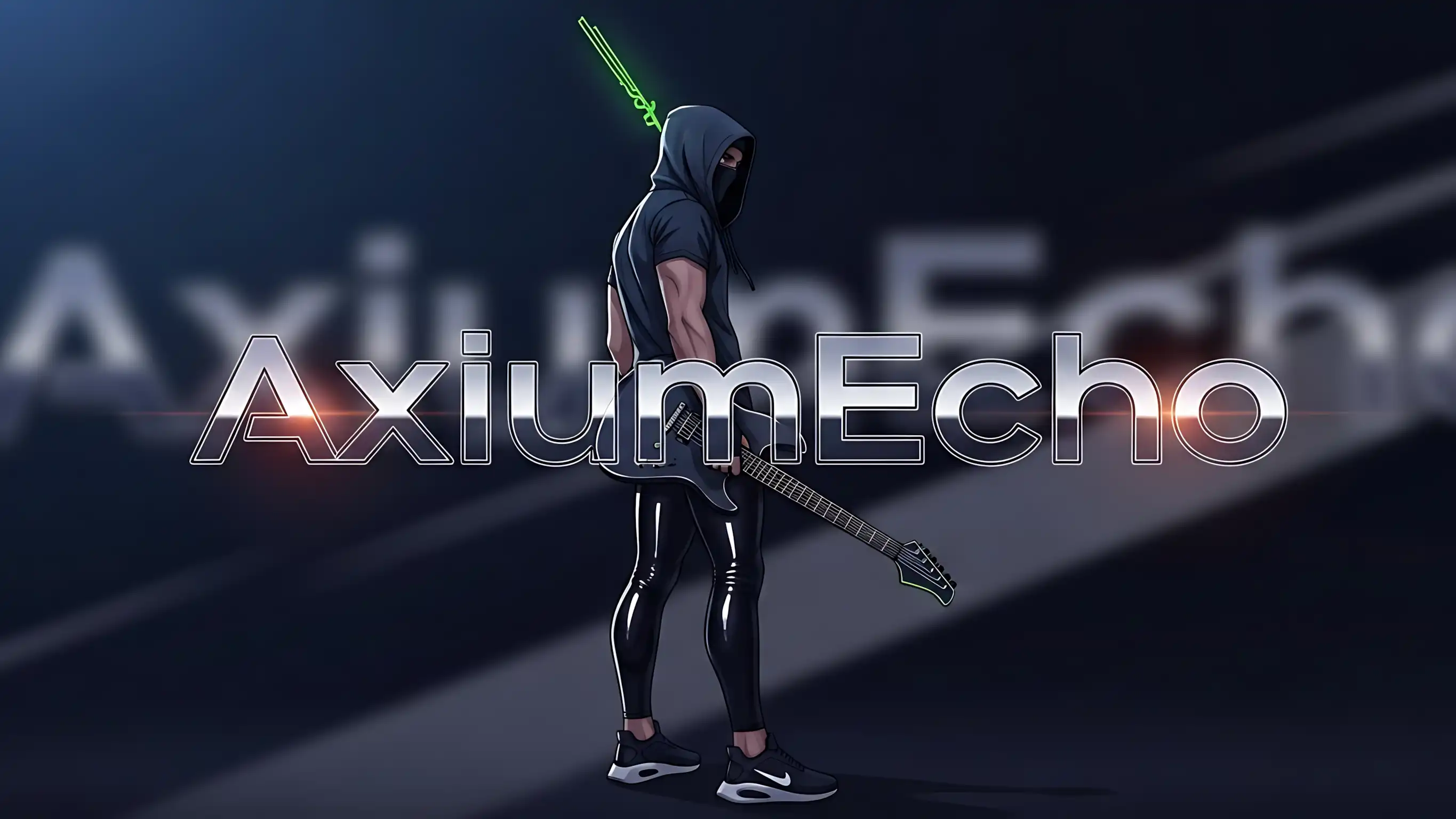 AxiumEcho dark industrial